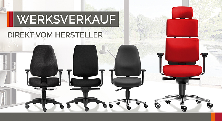 Bürostühle direkt vom Hersteller